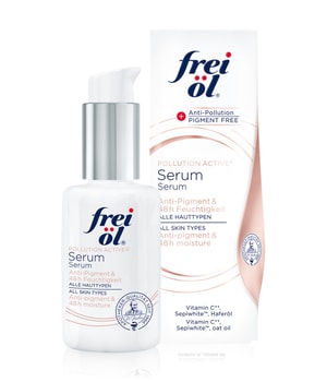 frei öl Pollution Active Serum Gesichtsserum 30 ml