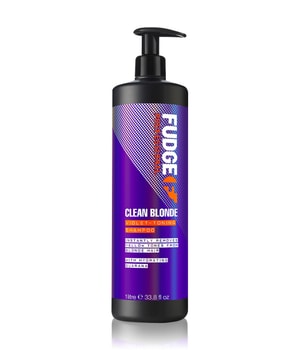 FUDGE Clean Blonde Violet Toning Shampoo Haarshampoo 1000 ml