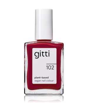 gitti no. 102 Nagellack 15 ml Dunkelrot