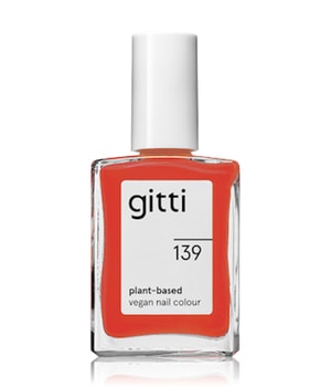 gitti no. 139 Nagellack 15 ml Orange