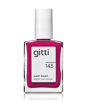 gitti no. 143 Nagellack 15 ml Dunkelrot