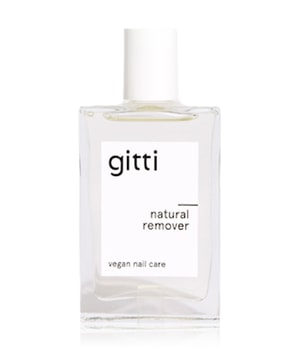 gitti Natural Remover Nagellackentferner 50 ml