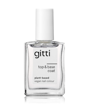 gitti Top & Base Coat Nagelunter- und Nagelüberlack 15 ml