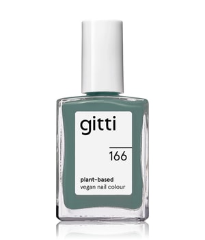 gitti no. 166 Nagellack 15 ml Grün