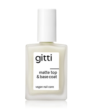 gitti Matte Top & Base Coat Nagelunter- und Nagelüberlack 1 Stk