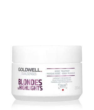 Goldwell Dualsenses Blondes & Highlights 60 Sek Treatment Haarmaske 200 ml