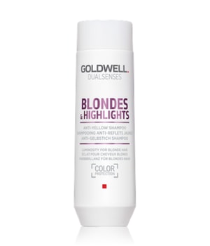 Goldwell Dualsenses Blondes & Highlights Anti-Gelbstich Shampoo Haarshampoo 30 ml