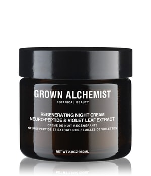 Grown Alchemist Regenerating Night Cream Neuro Peptide & Violet Leaf Extract Nachtcreme 40 ml