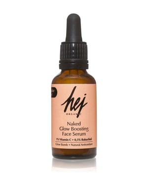 Hej Organic Naked Glow Boosting Face Serum Gesichtsserum 30 ml