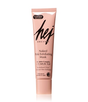 Hej Organic Naked Pink Exfoliating Mask Reinigungsmaske 30 ml