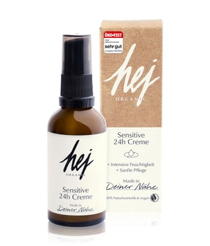 Hej Organic Sensitive 24h Gesichtscreme 50 ml