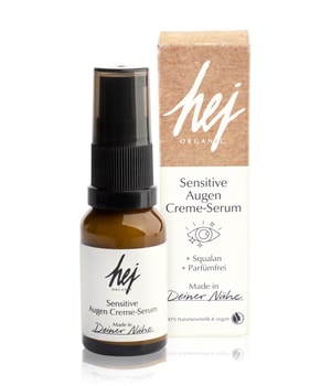 Hej Organic Sensitive Augen Creme-Serum Augenserum 15 ml