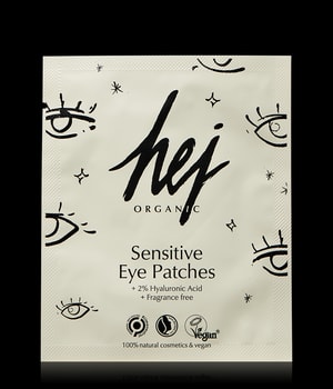 Hej Organic Sensitive Eye Patches Augenpads 1 Stk