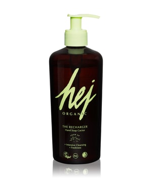 Hej Organic The Recharger Hand Soap Cactus Flüssigseife 500 ml