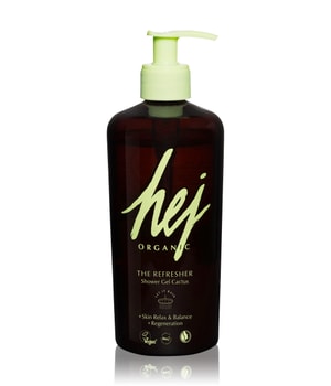 Hej Organic The Refresher Shower Gel Cactus Duschgel 500 ml