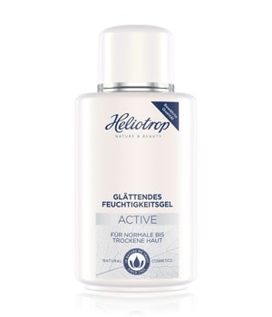 Heliotrop Active glättendes Feuchtigkeitsgel mit Bio-Aloe Vera Gesichtsgel 150 ml