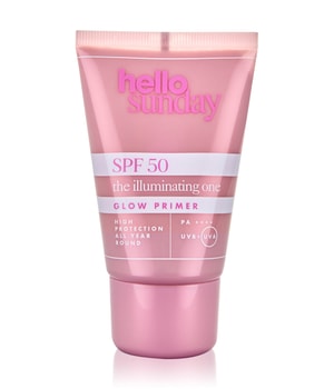 Hello Sunday The illuminating one Glow Primer SPF 50 PA++++ Primer 50 ml Weiß