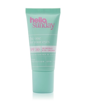 Hello Sunday the one for your eyes Mineral eye cream SPF50 Augencreme 15 ml