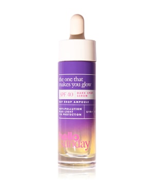 Hello Sunday the one that makes you glow Dark spot serum SPF 40 Gesichtsserum 30 ml