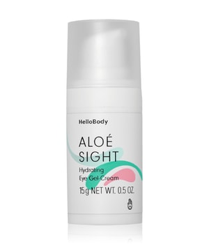 HelloBody ALOÉ SIGHT Hydrating Eye Gel-Cream Augencreme 15 g