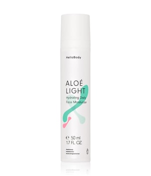 HelloBody ALOÉ LIGHT Hydrating Daily Face Moisturizer Gesichtscreme 50 ml