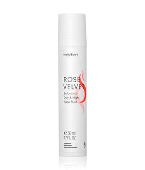 HelloBody ROSE VELVET Balancing Day & Night Face Fluid Gesichtsfluid 50 ml