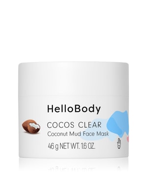 HelloBody COCOS CLEAR Coconut Purifying Mud Face Mask Gesichtsmaske 45 ml