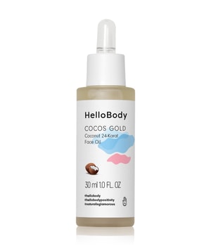 HelloBody COCOS GOLD Coconut 24-Karat Face Oil Gesichtsöl 30 ml