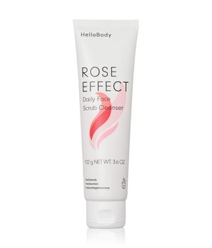 HelloBody ROSE EFFECT Daily Face Scrub Cleanser Gesichtspeeling 100 ml