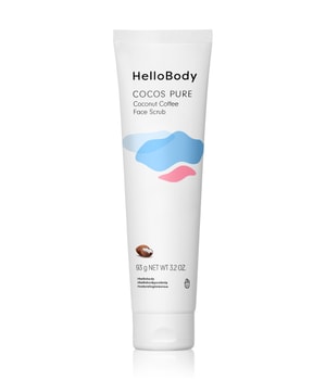 HelloBody COCOS PURE Coconut Coffee Face Scrub Gesichtspeeling 100 ml