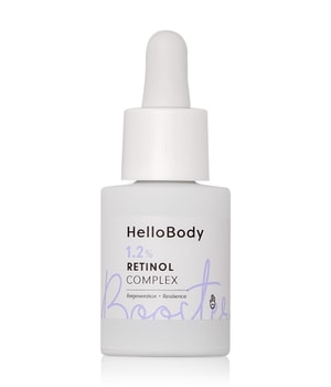 HelloBody 1.2% RETINOL COMPLEX Booster Regeneration + Resilience Gesichtsserum 15 ml