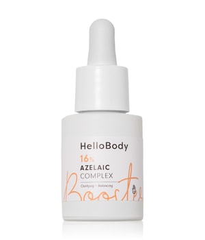 HelloBody 16% AZELAIC COMPLEX Booster Clarifying + Balancing Gesichtsserum 15 ml