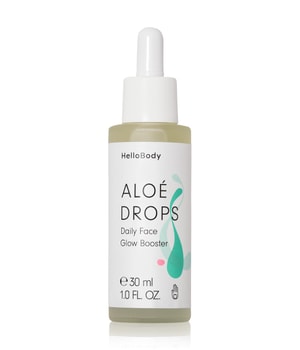 HelloBody ALOÉ DROPS Daily Face Glow Booster Gesichtsserum 30 ml