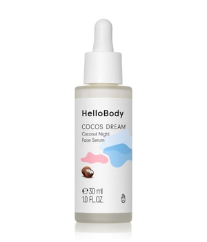 HelloBody COCOS DREAM Coconut Night Face Serum Gesichtsserum 30 ml