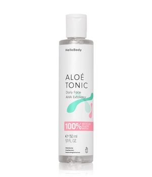 HelloBody ALOÉ TONIC Daily Face AHA Exfoliator Gesichtswasser 150 ml