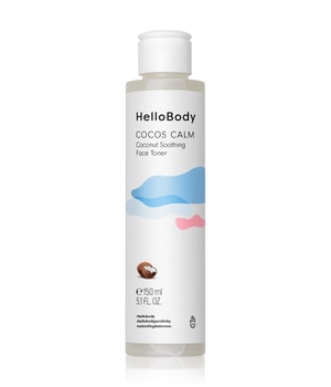 HelloBody COCOS CALM Coconut Soothing Face Toner Gesichtswasser 150 ml