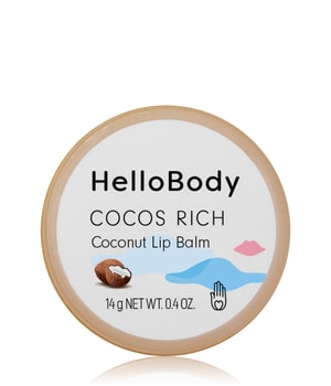 HelloBody COCOS RICH Coconut Lip Balm Lippenbalsam 14 g