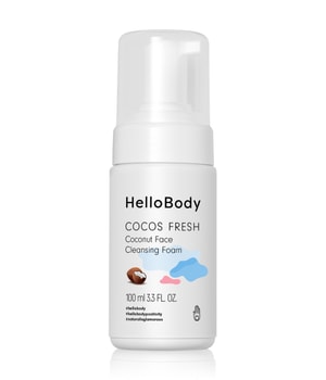 HelloBody COCOS FRESH Coconut Face Cleansing Foam Reinigungsschaum 100 ml