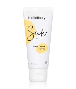 HelloBody SUN Face Cream SPF50 Sonnencreme 50 ml