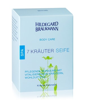 Hildegard Braukmann Body Care 7 Kräuter Stückseife 125 g