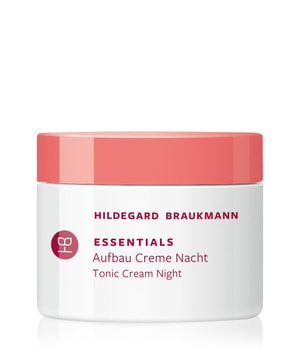 Hildegard Braukmann ESSENTIALS Aufbau Creme Nacht Gesichtscreme 50 ml