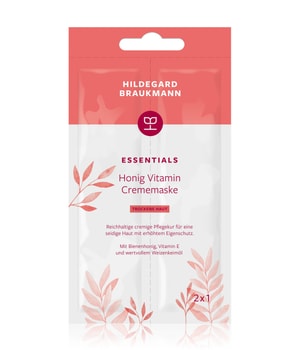 Hildegard Braukmann ESSENTIALS Honig Vitamin Crememaske Gesichtsmaske 14 ml