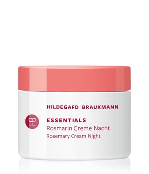 Hildegard Braukmann ESSENTIALS Rosmarin Creme Nacht Gesichtscreme 50 ml