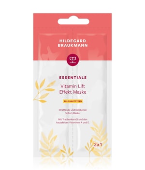 Hildegard Braukmann ESSENTIALS Vitamin Lift Effekt Maske Gesichtsmaske 14 ml