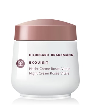 Hildegard Braukmann Exquisit Creme Rosée Vitale Nachtcreme 50 ml