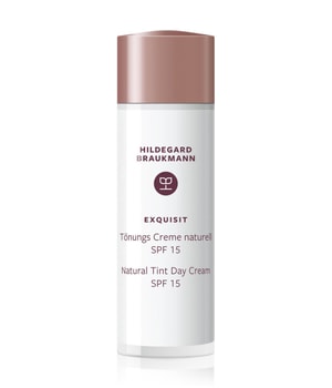 Hildegard Braukmann Exquisit SPF 15 Getönte Gesichtscreme 50 ml Hellbraun