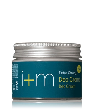 i+m Naturkosmetik Extra Strong Deodorant Creme 30 ml