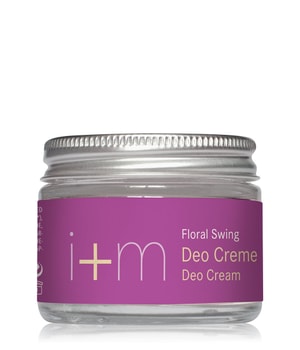 i+m Naturkosmetik Floral Swing Deodorant Creme 30 ml