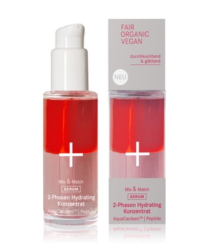 i+m Naturkosmetik Mix & Match 2-Phasen Hydrating Konzentrat Gesichtsserum 30 ml