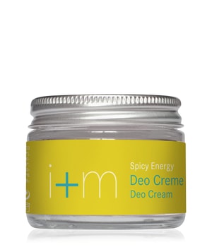 i+m Naturkosmetik Spicy Energy Deodorant Creme 30 ml